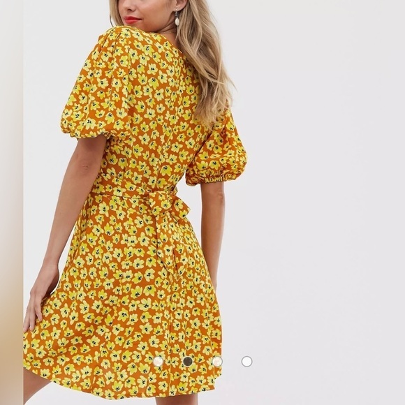 Faithfull The Brand Ilia Floral Mini Dress - Picture 14 of 14